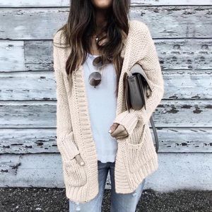 Cozy Cardigan Sweater